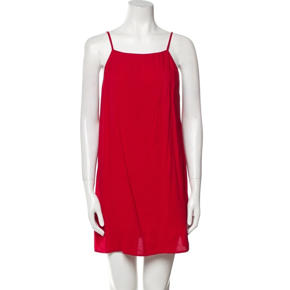 Reformation x Camille Rowe Laurien Dress